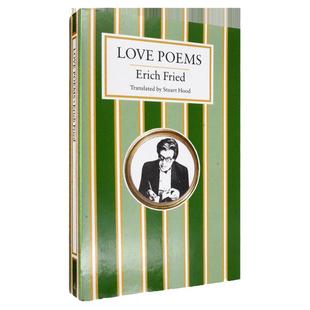 【现货】Love Poems 艾利希·傅立特爱情诗歌选集 Erich Fried 经典诗歌著作 正版进口 英文原版书