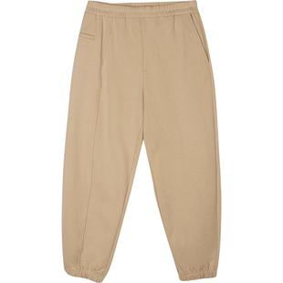 速写outlets奥莱男装2022秋折扣九分裤棉质拼接束脚裤子9M9E11460