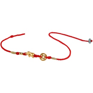 嫣然艺坊宝宝婴儿挂件吊坠桃木剑猪惊狗牙生肖桃蓝男女佑安康吉祥