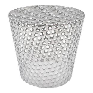 不锈钢侧排过滤网110PVC天台阳台下水道防堵防鼠50管侧墙角排水口