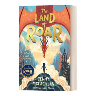 英文原版 The Land of Roar #1 咆哮之地系列1 英文版 进口英语原版书籍儿童图书