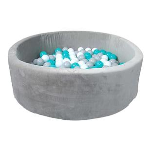 NUBY努比儿童户外海洋波波球池宝宝玩耍球彩色护眼玩具球室内玩球