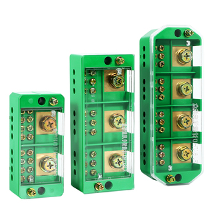 FJ6/JHD大功率分线盒分线器接线端子电线电路快速分支接头