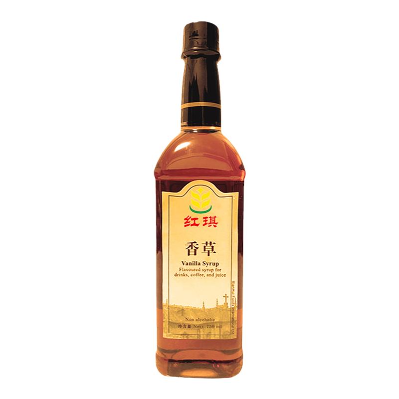 香草风味糖浆香草拿铁焦糖玛奇朵奶茶咖啡调味专用调酒糖浆榛果商