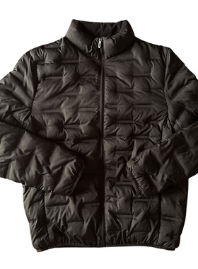 日系立领棉衣情侣修身棉服冬上衣