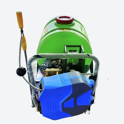 60L160L自动收管推车式48V电动款喷雾器小型打药机
