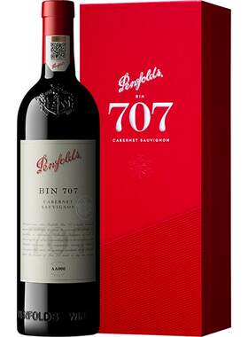 奔富BIN707澳洲进口红酒礼盒装