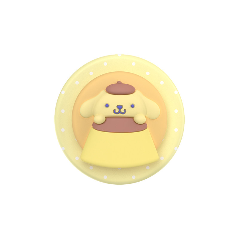 【云梦乐园】PopSockets泡泡骚x三丽鸥家族合作系列Sanrio Pups磁吸气囊手机支架苹果iPhone18/17ProMax/Pro