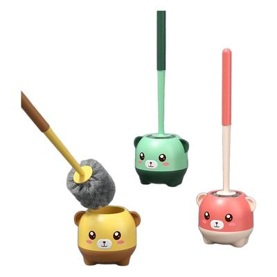 马桶刷家用卫生间壁挂式马桶刷挂墙式免打孔卫生间刷子清洁便池刷