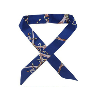 绑包手柄丝巾长条颈饰系脖纹丝巾搭配点缀丝巾缠包包丝巾绑包丝带