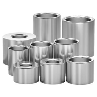 304不锈钢加长圆柱套管 轴套衬套空心管 无牙螺丝间隔柱 套管销套
