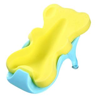 婴儿洗澡海绵垫新生宝宝洗澡神器可坐躺托洗澡盆网兜浴垫浴架座椅