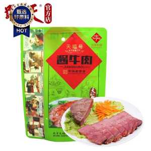 天福号经典酱道熟食中华老字号熟食200克自立袋酱牛肉