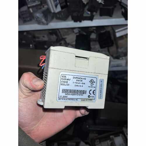 议价台达DVP04DAH2PLC模块二手拆机成色还可以维修