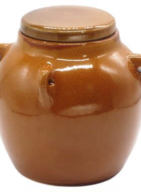 陶瓷柠檬大号泡菜酿酒食品密封罐