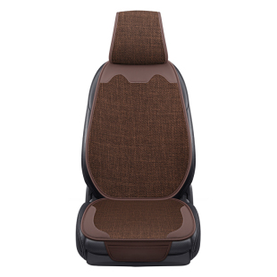 本田CRV汽车坐垫思域雅阁亚麻真皮座垫型格XRV皓影四季通用座椅套