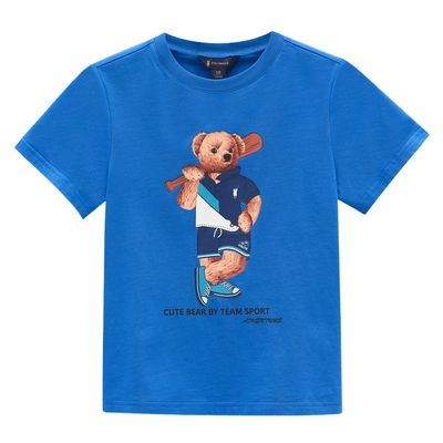 POLOWALK童装男童短袖T恤