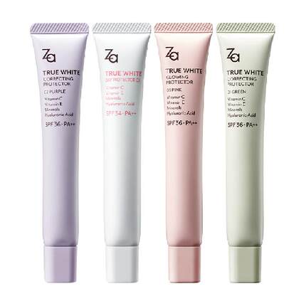 Za姬芮隔离霜美白持证防晒防紫外线遮瑕素颜霜通勤自然亮肤不假白