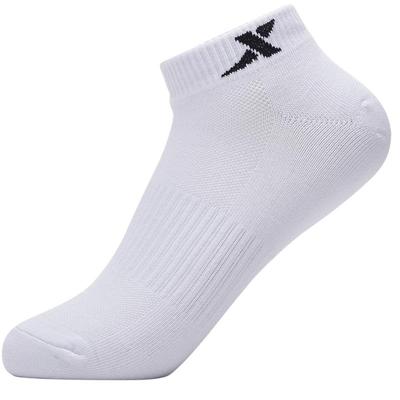 特步3双装跑步棉袜中筒篮球袜