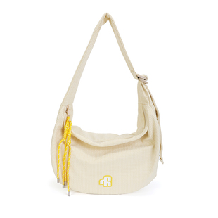 VAOPER喂牌饺子包女大容量2025新款斜挎包男通勤轻便运动包单肩包