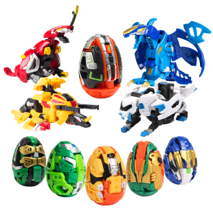 咖宝蛋神儿童卡宝一摔变形恐龙蛋艾奇轰男孩哈宝六一礼物玩具全套