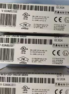 议价6ES7222-1AD30-0XB0/OXBO西门子S7-1200数字输出SB1222 4数字