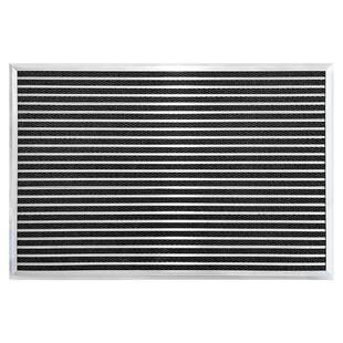 黑色铝合金入户门防尘地垫户外门口地毯门外室外入门脚垫防滑门垫