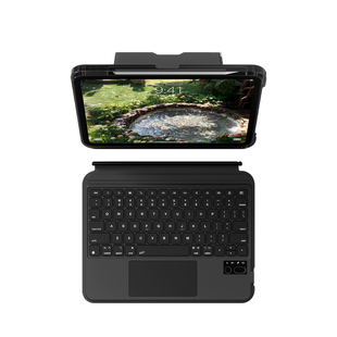 iPad11键盘保护套iPad10抽拉式air7磁轴蓝牙键盘air6滑轨拆分苹果iPadpro11寸平板保护套air54横竖屏支架防摔