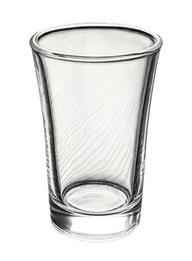 50ml玻璃白酒杯家用1两加厚一两