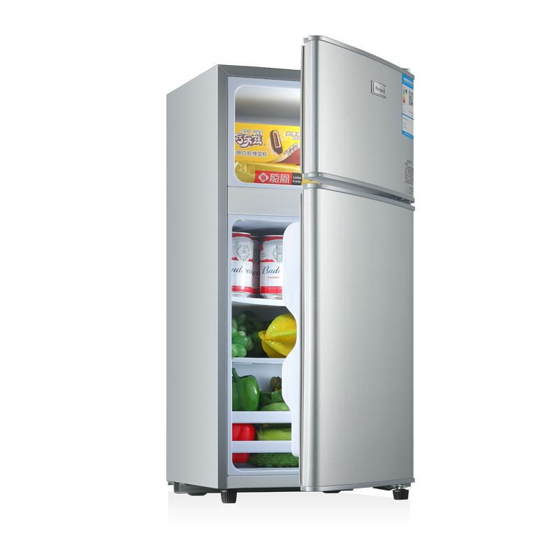 【一级能效】冰箱家用小型宿舍出租房迷你冷冻冷藏双门节能电冰箱