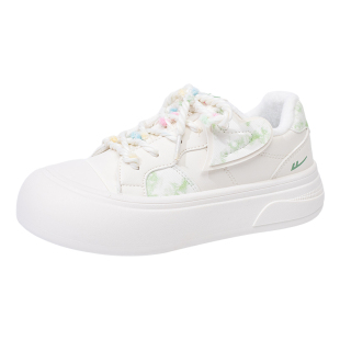 回力官方旗舰店小白鞋女款2026新款冬季二棉鞋厚底板鞋子加绒女鞋