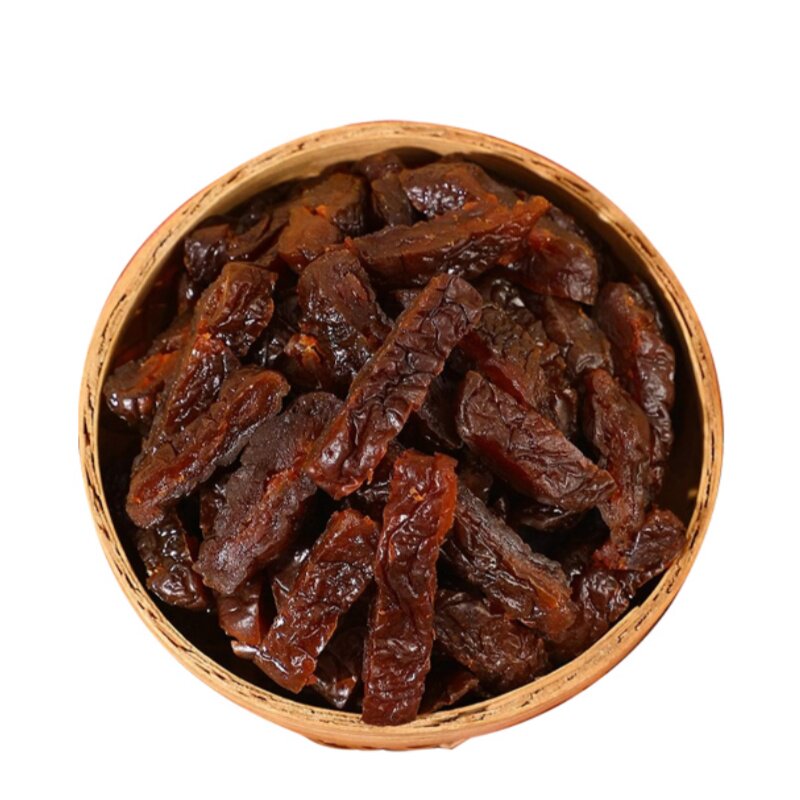 【随心配】无核乌梅肉番茄乌梅条夹圣女果干水果净重蜜饯商用零食
