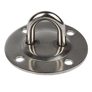 屋顶空中瑜伽吊环沙袋吊床吊椅高强度固定挂盘吊环承重1000斤户外