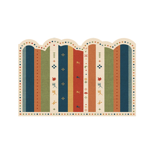 多巴胺入户门地垫2026新款室内门口进门地垫异形丝圈地垫自由裁剪