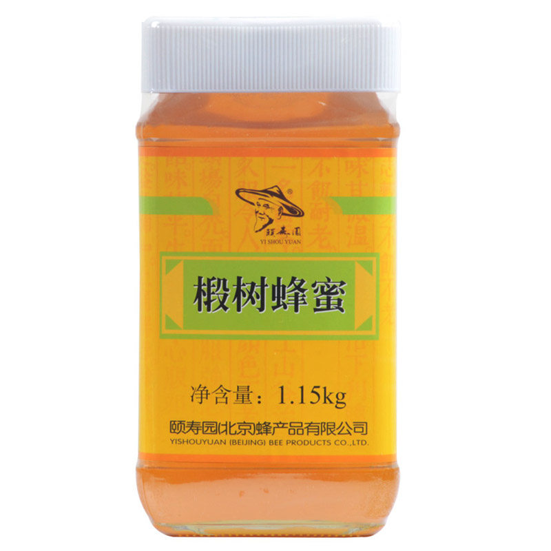 正品颐寿园椴树蜂蜜1150g无添加