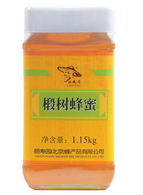 正品颐寿园椴树蜂蜜1150g无添加