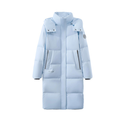 雅鹿2025秋冬休闲时尚中长款羽绒