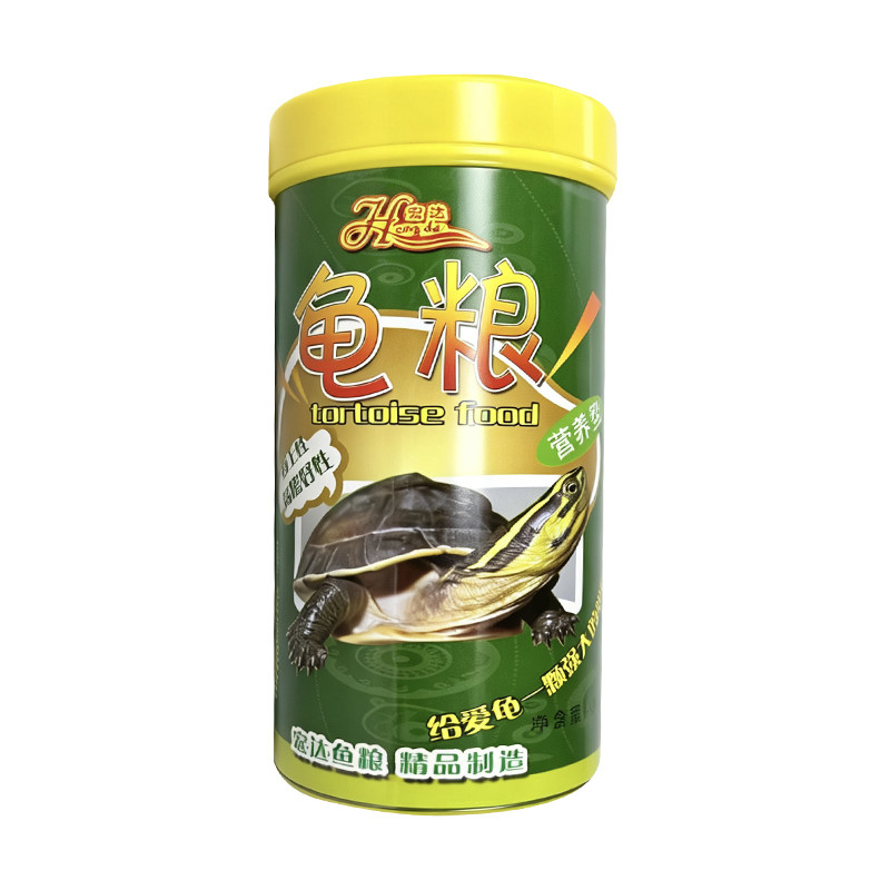 宏达龟粮乌龟饲料正品
