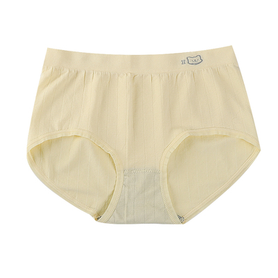 抗菌女士内裤都市丽人中腰纯棉裆