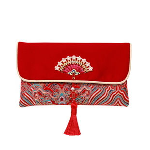 红包结婚专用改口喜包2025新款高档红包袋订婚礼大号万元高级封包