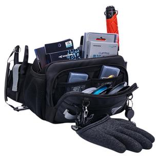 卡斯丁新款路亚包多功能腰包防水渔具包鱼竿鱼轮收纳包钓鱼专用包