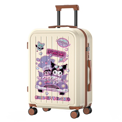 行李箱卡通多功能设计