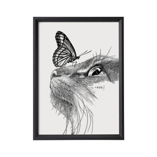 相框A4挂墙裱画框装a38k大尺寸70*50拼图框装照片长方形画框边框