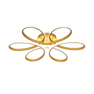 主卧室灯简约现代客厅灯轻奢创意儿童房间婚房led吸顶灯温馨浪漫