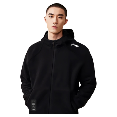 李宁运动服套装连帽卫衣春秋款