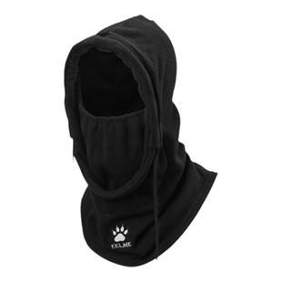 卡尔美保暖三合一围脖帽子KELME骑行摩托抓绒冬季户外运动防风帽