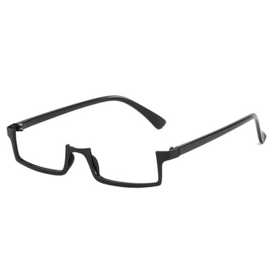 cos博主同款二次元紫色下半框眼镜框动漫装饰禅院真希咒术回战御