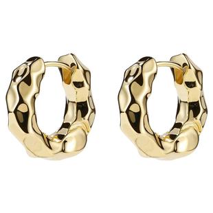 DODOGOGO熔岩耳扣圈圈耳环2025新款爆款轻奢耳钉气质轻奢素圈耳饰