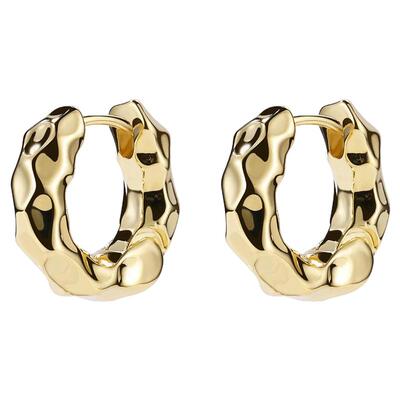 DODOGOGO熔岩耳扣褶皱耳圈