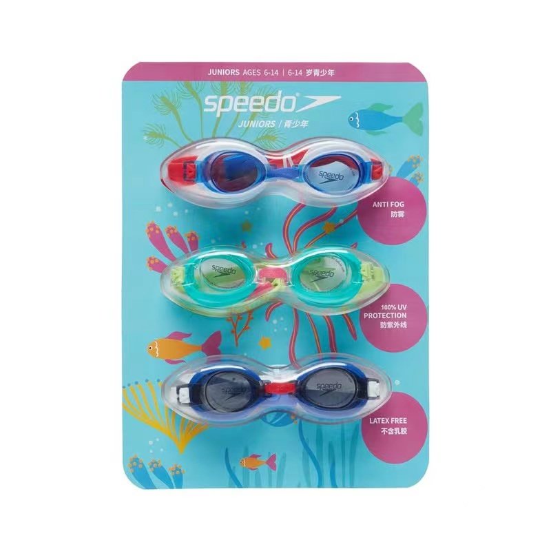 开市客防水Speedo速比涛游泳眼镜
